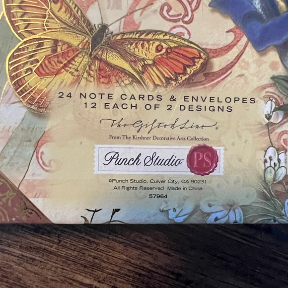 Punch Studio stationary. - Picture 5 of 5